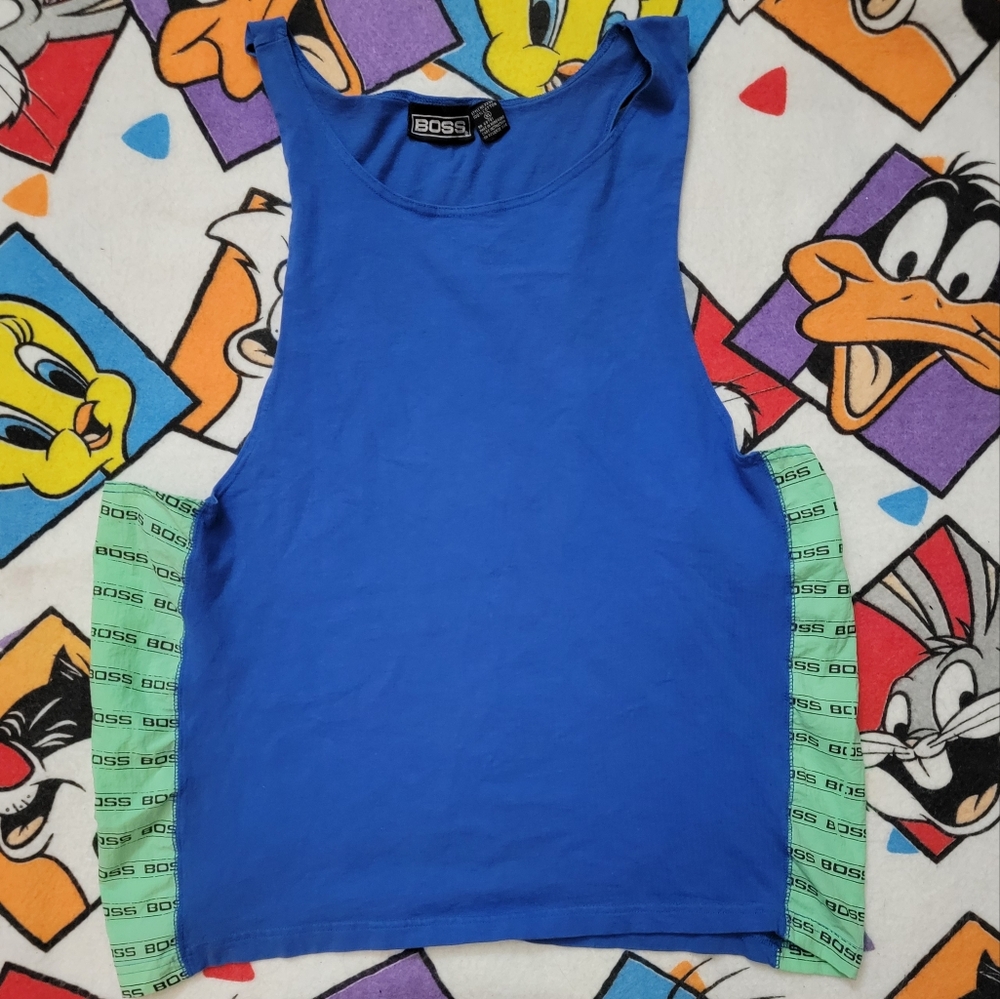 Vintage 90s BOSS Tank Top.